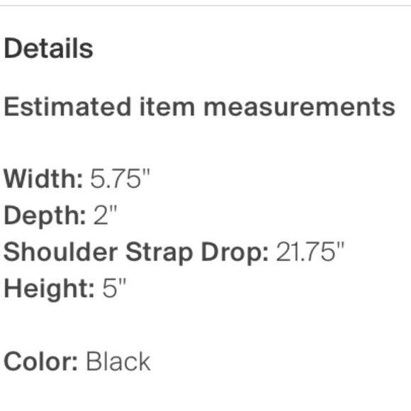 *Stella McCartney* Vegan Metallic Suede *Crystal-Studded* Mini Crossbody … - Picture 7 of 8